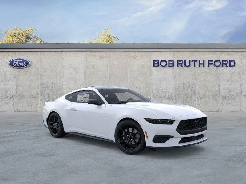 New 2026 Ford Mustang Premium w/ Mustang Nite Pony Package RWD image 2