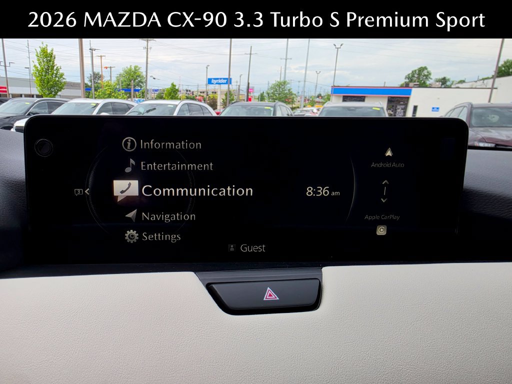 New 2026 MAZDA CX-90 3.3 Turbo S w/ Premium Package AWD/4WD image 28