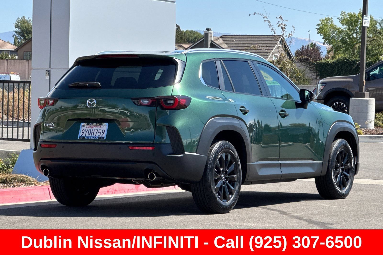 Used 2026 MAZDA CX-50 AWD 2.5 S w/ Preferred Pkg image 4