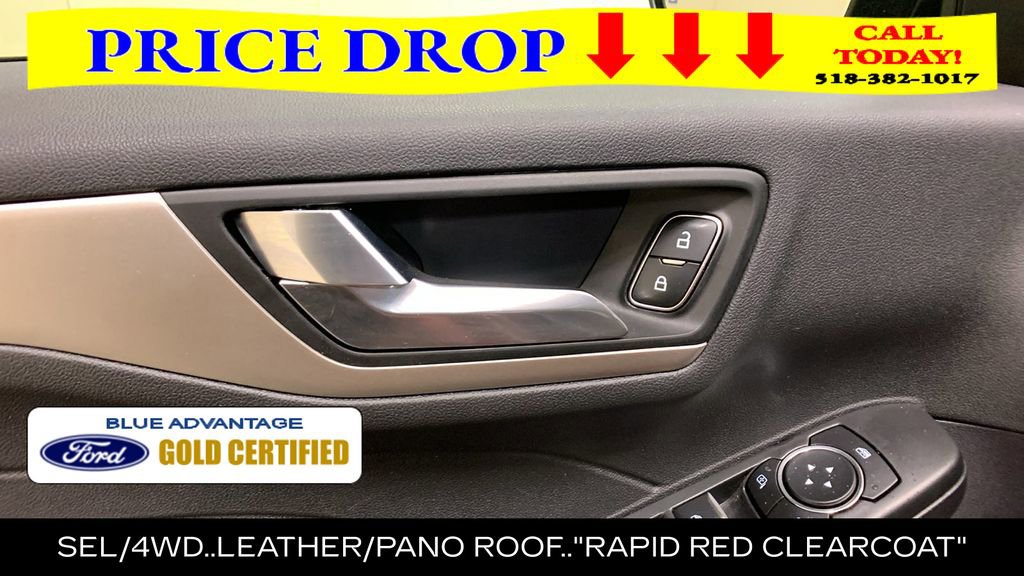 Certified 2022 Ford Escape SEL AWD/4WD image 27
