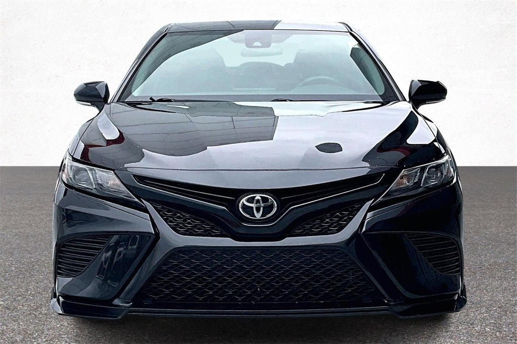 Certified 2021 Toyota Camry TRD video 3