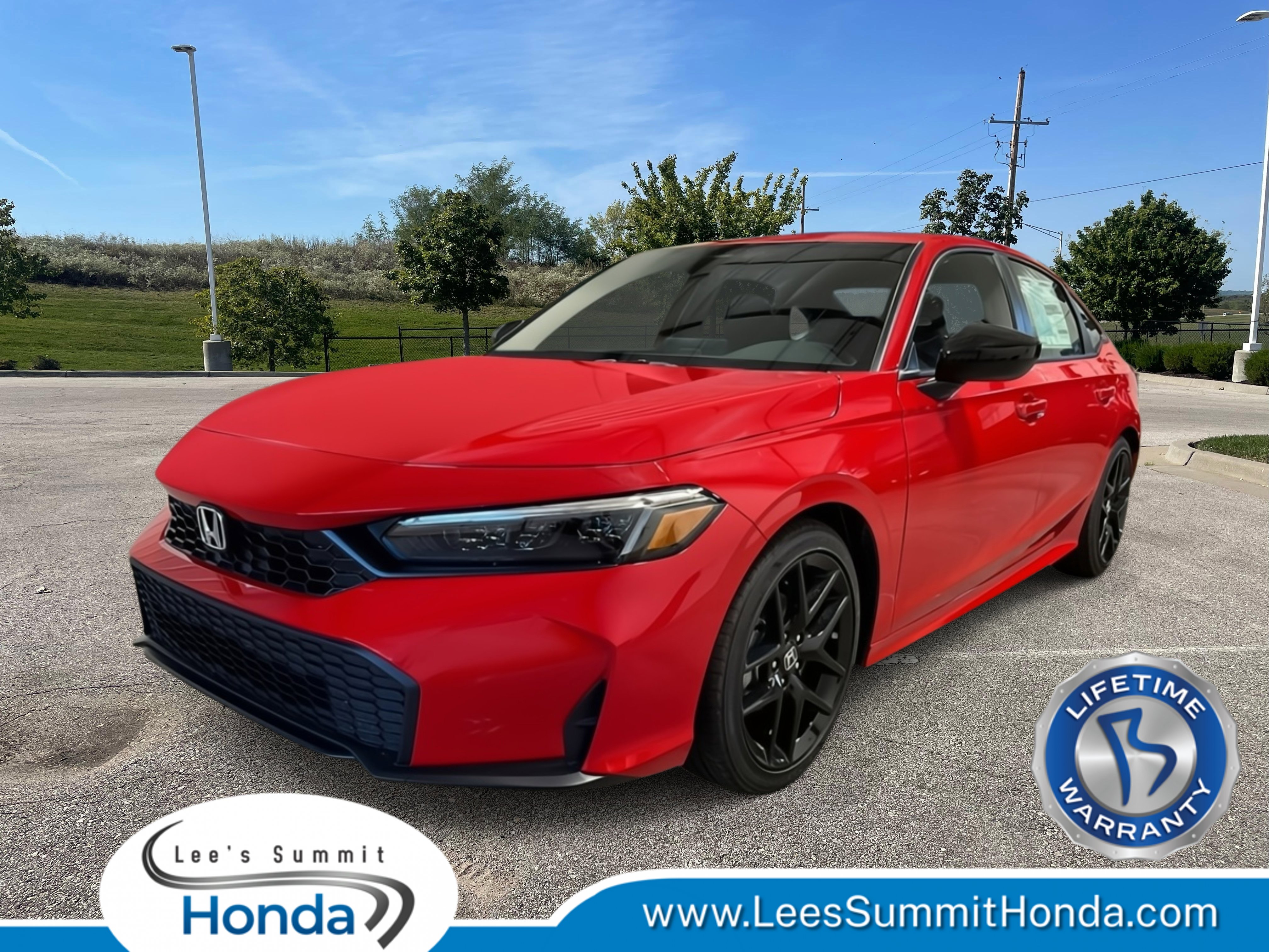 New 2026 Honda Civic Sport image 1