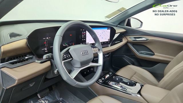Used 2025 Audi Q6 e-tron Premium w/ Convenience Package RWD image 19