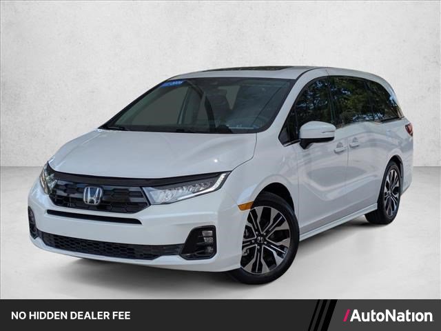 Certified 2026 Honda Odyssey Elite image 1