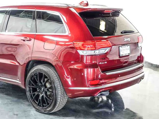 Used 2021 Jeep Grand Cherokee Summit w/ Platinum Series Group AWD/4WD image 10