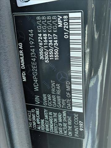 Used 2018 Mercedes-Benz Metris Passenger image 23