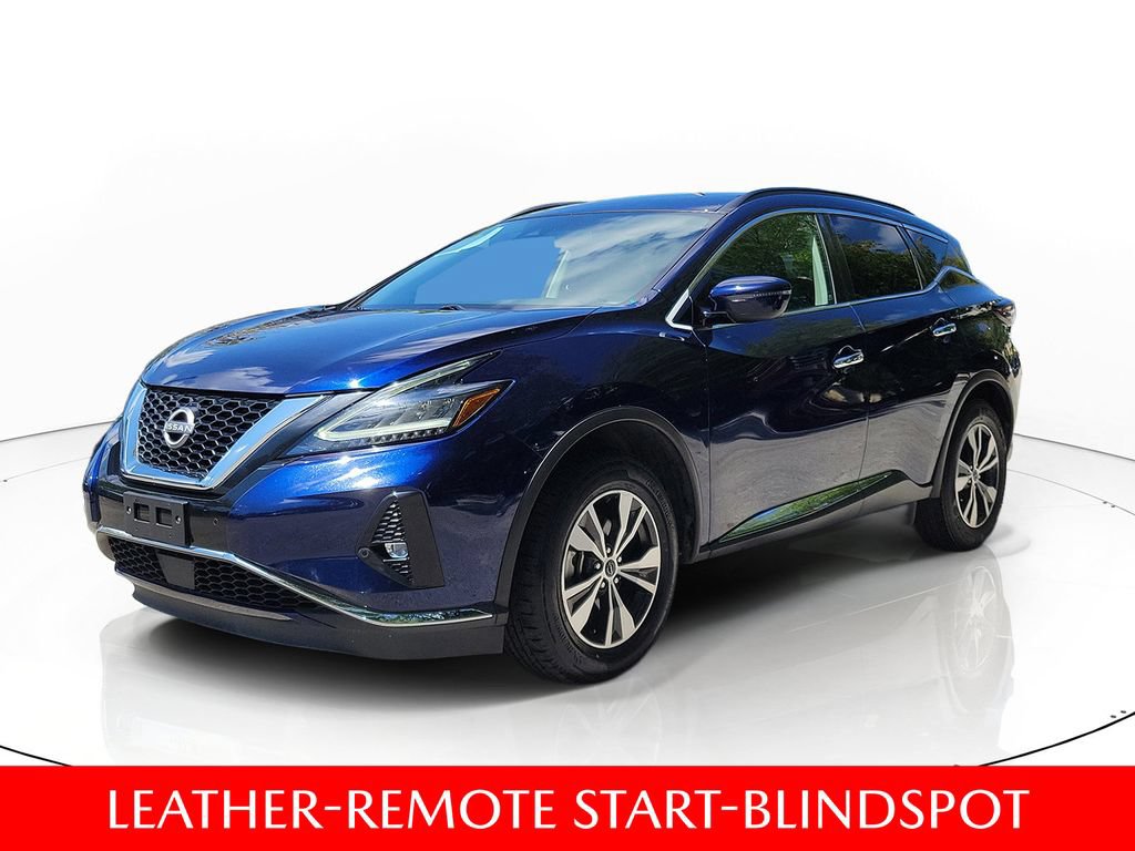 Certified 2023 Nissan Murano SV FWD video 1