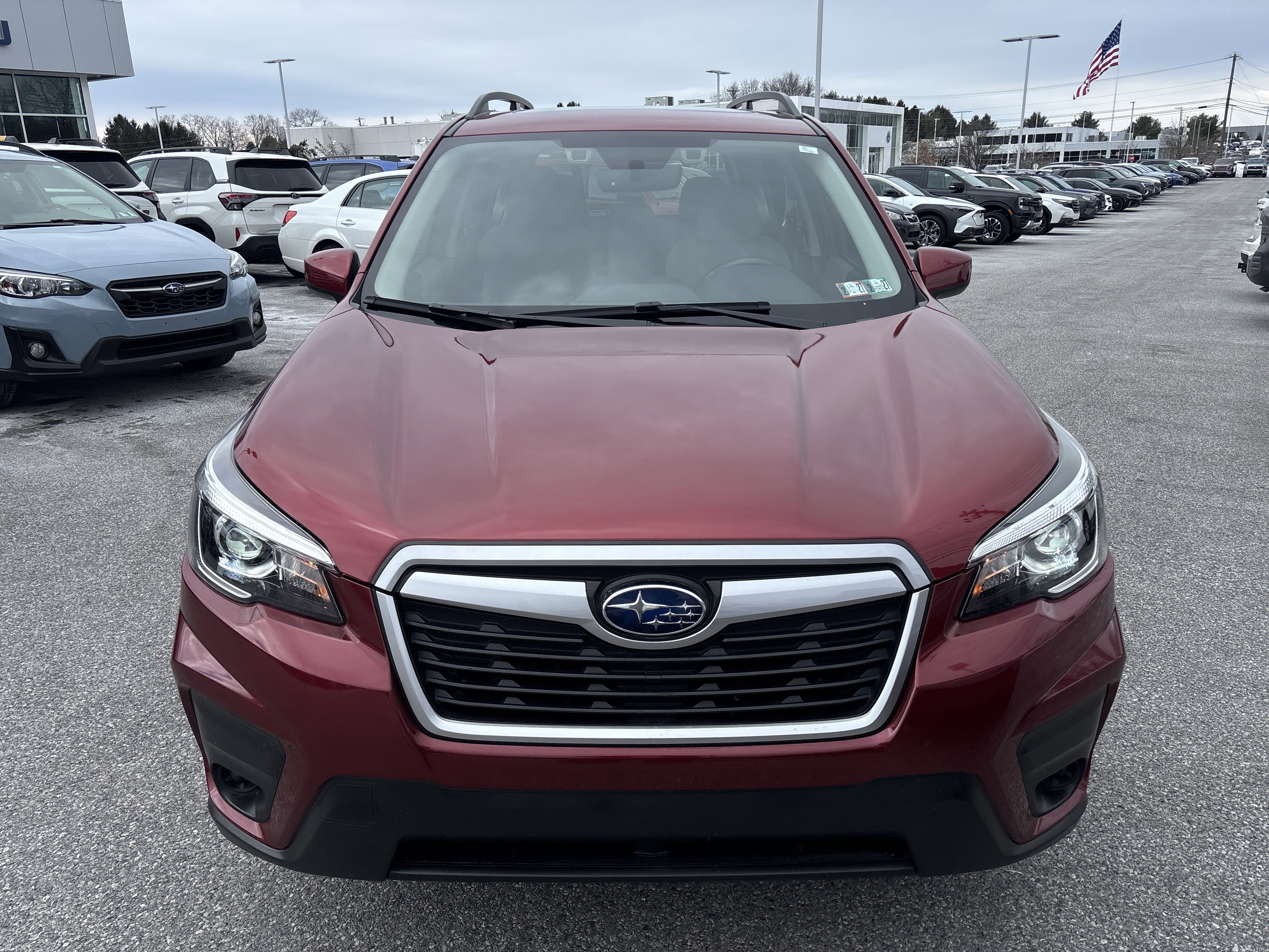 Used 2020 Subaru Forester Premium image 2