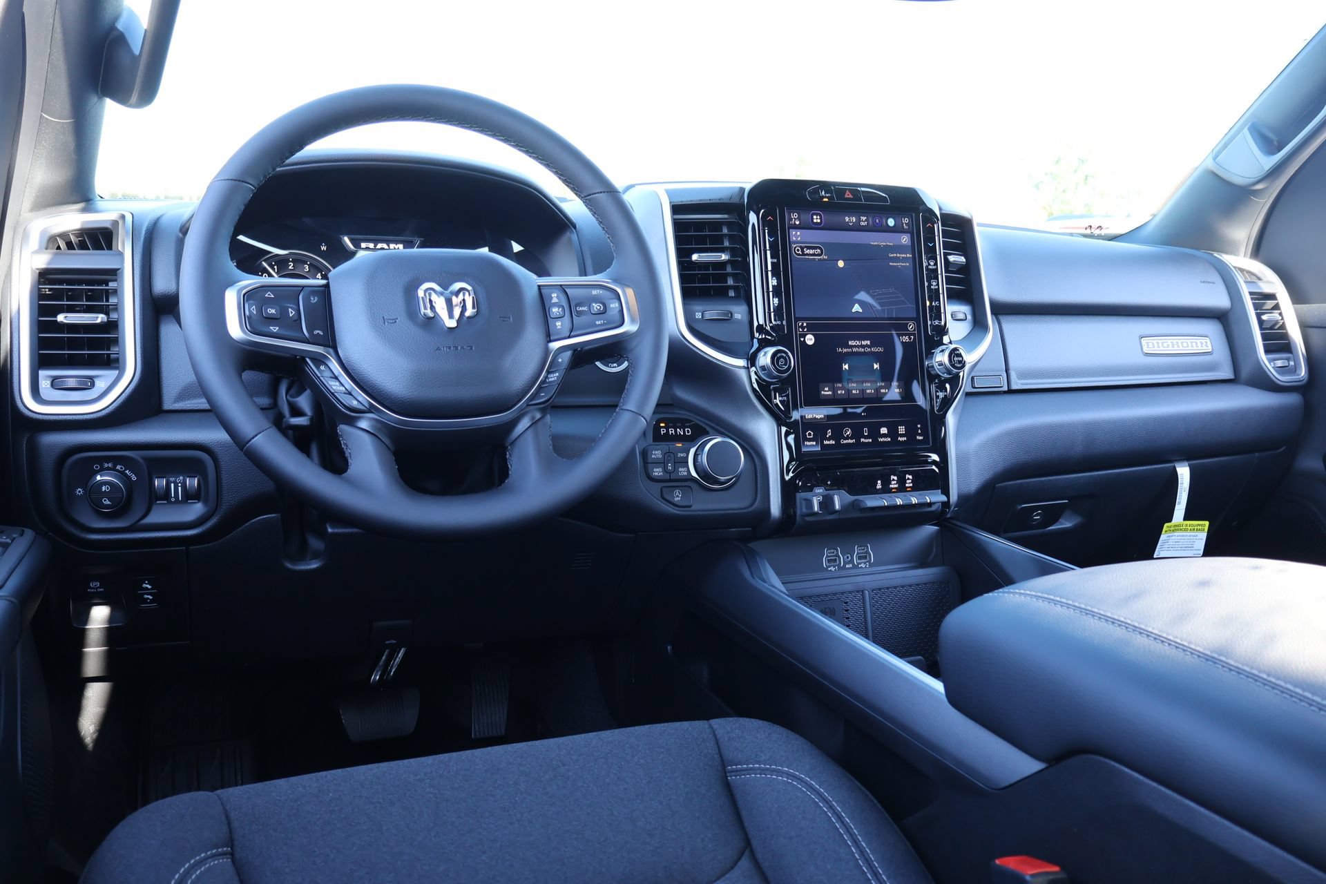 New 2026 RAM 1500 Big Horn AWD/4WD image 2