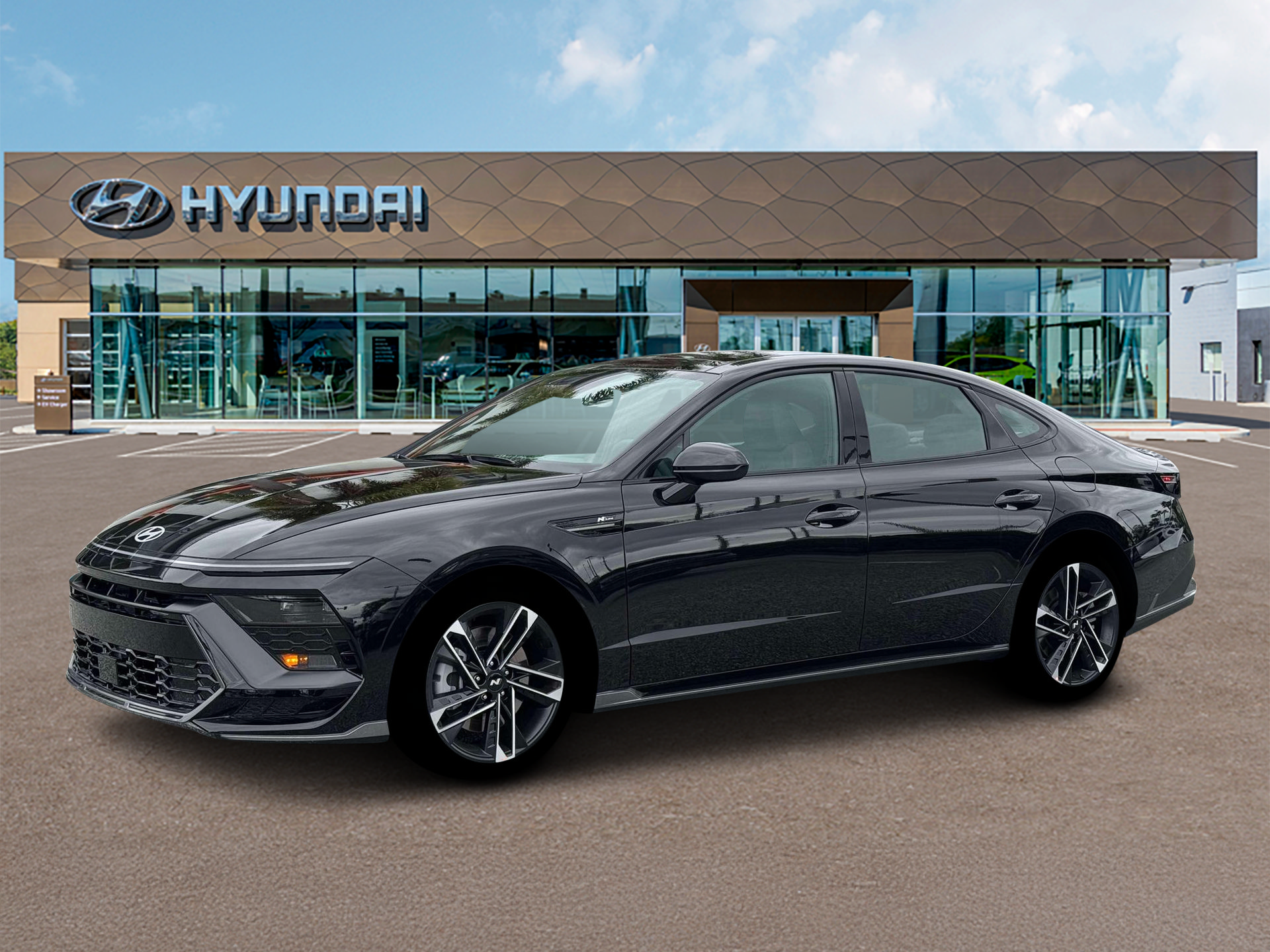 New 2026 Hyundai Sonata N Line FWD image 2