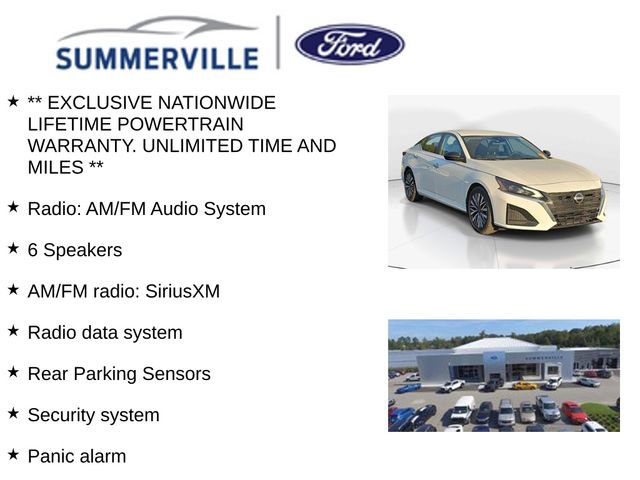 Used 2025 Nissan Altima 2.5 SV image 2