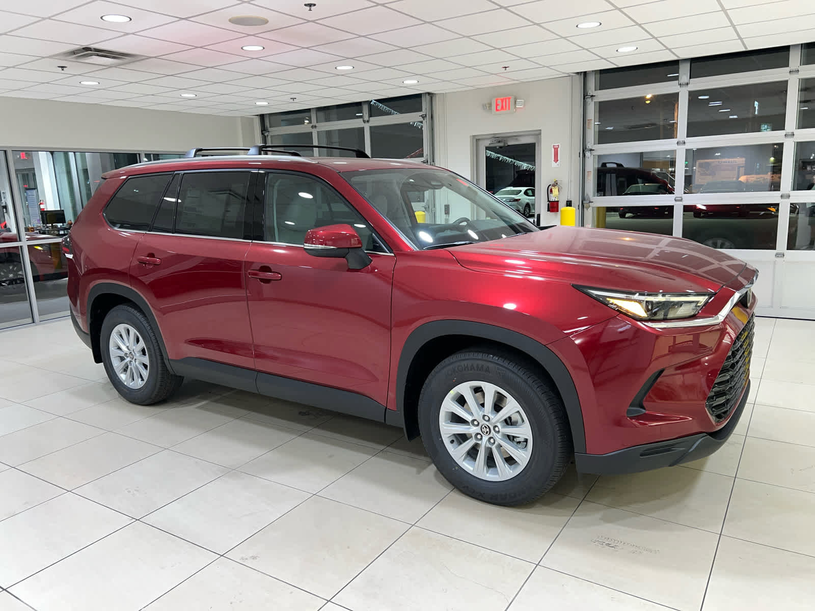New 2026 Toyota Grand Highlander XLE image 1