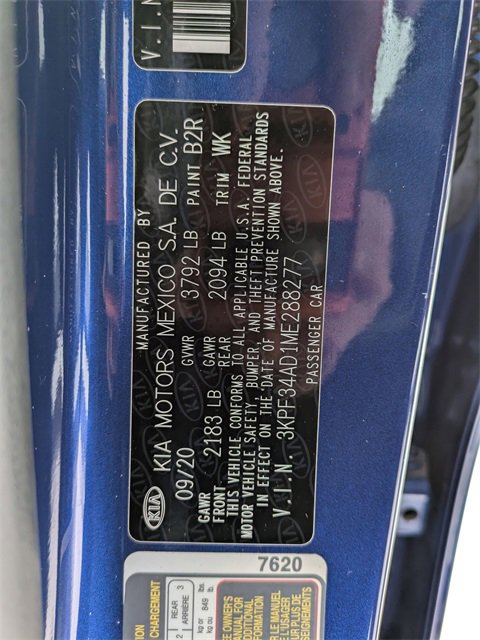 Used 2021 Kia Forte GT-Line w/ GT-Line Premium Package image 24