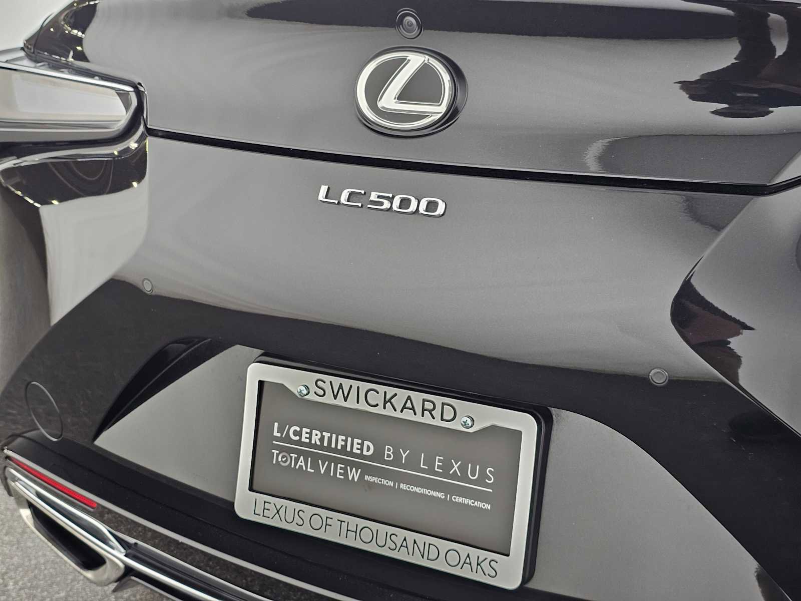 Certified 2021 Lexus LC 500 Convertible w/ Touring Package image 13