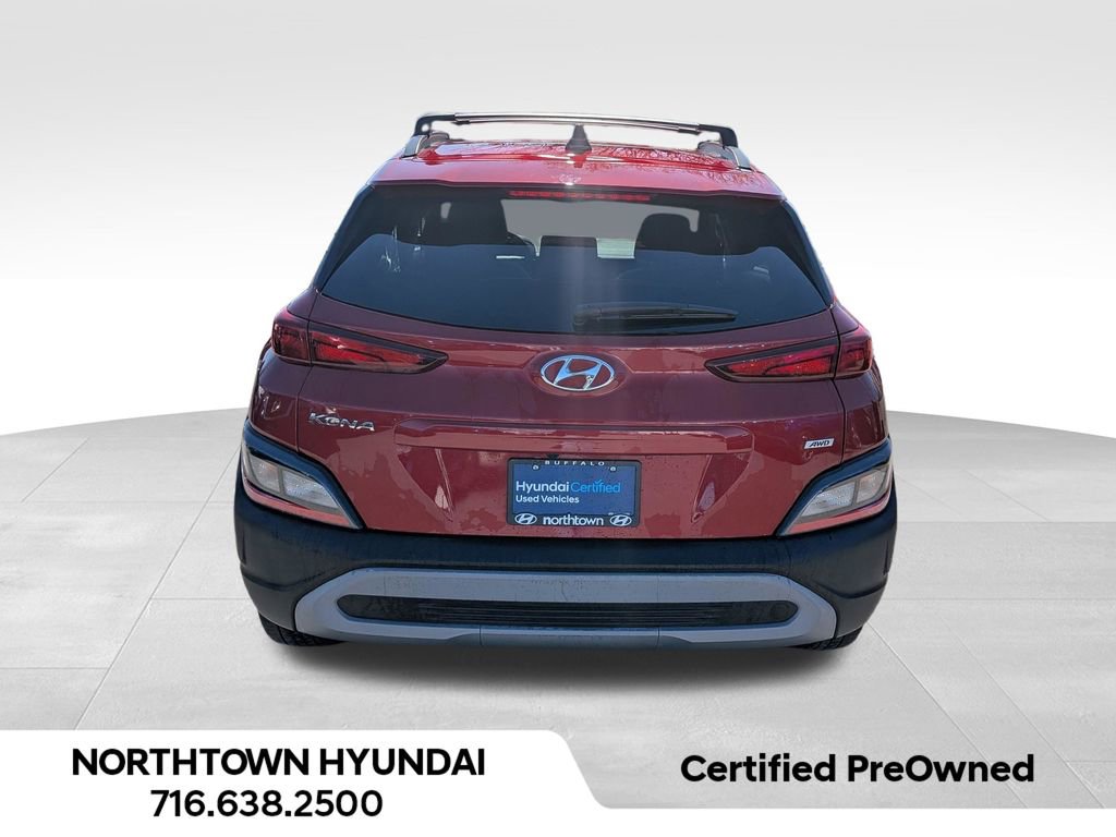 Certified 2023 Hyundai Kona SEL AWD/4WD image 13