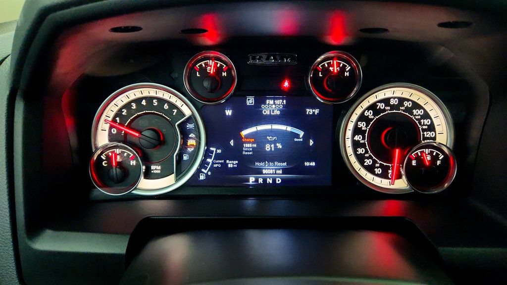 Used 2018 RAM 1500 Big Horn AWD/4WD image 13