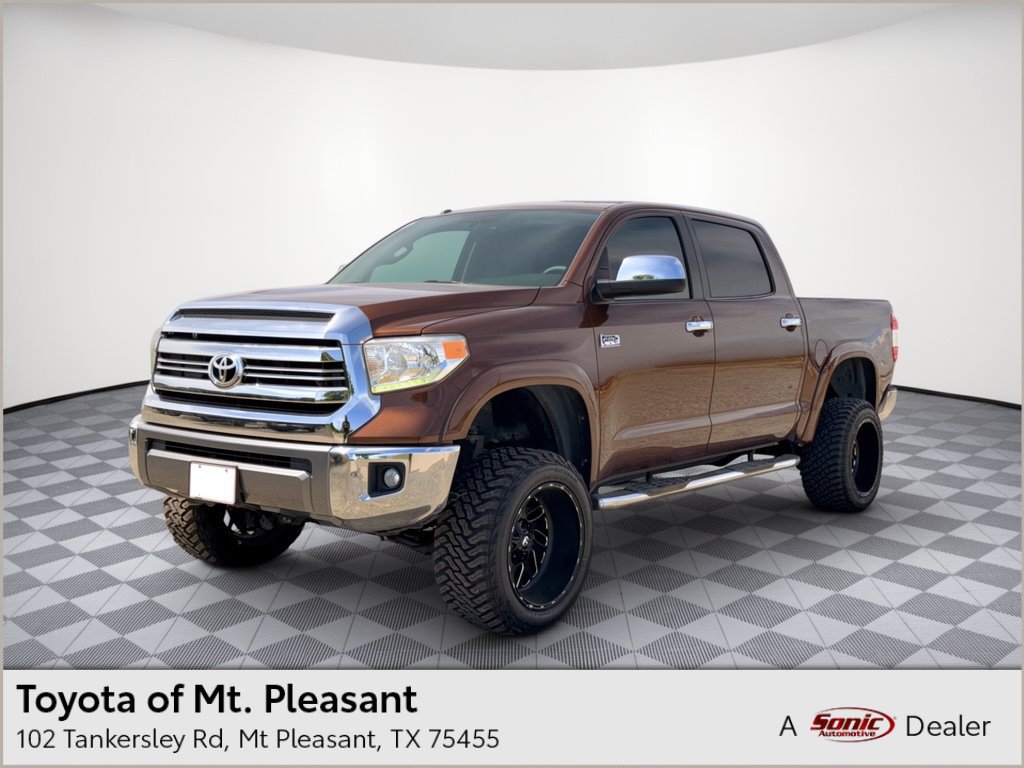 Used 2016 Toyota Tundra 1794 Edition