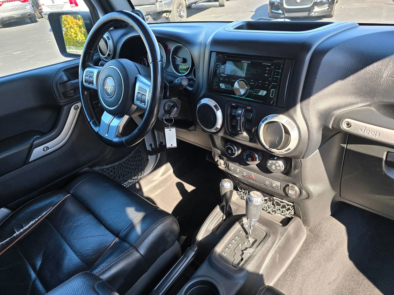 Used 2011 Jeep Wrangler Unlimited 70th Anniversary w/ Dual Top Group image 12