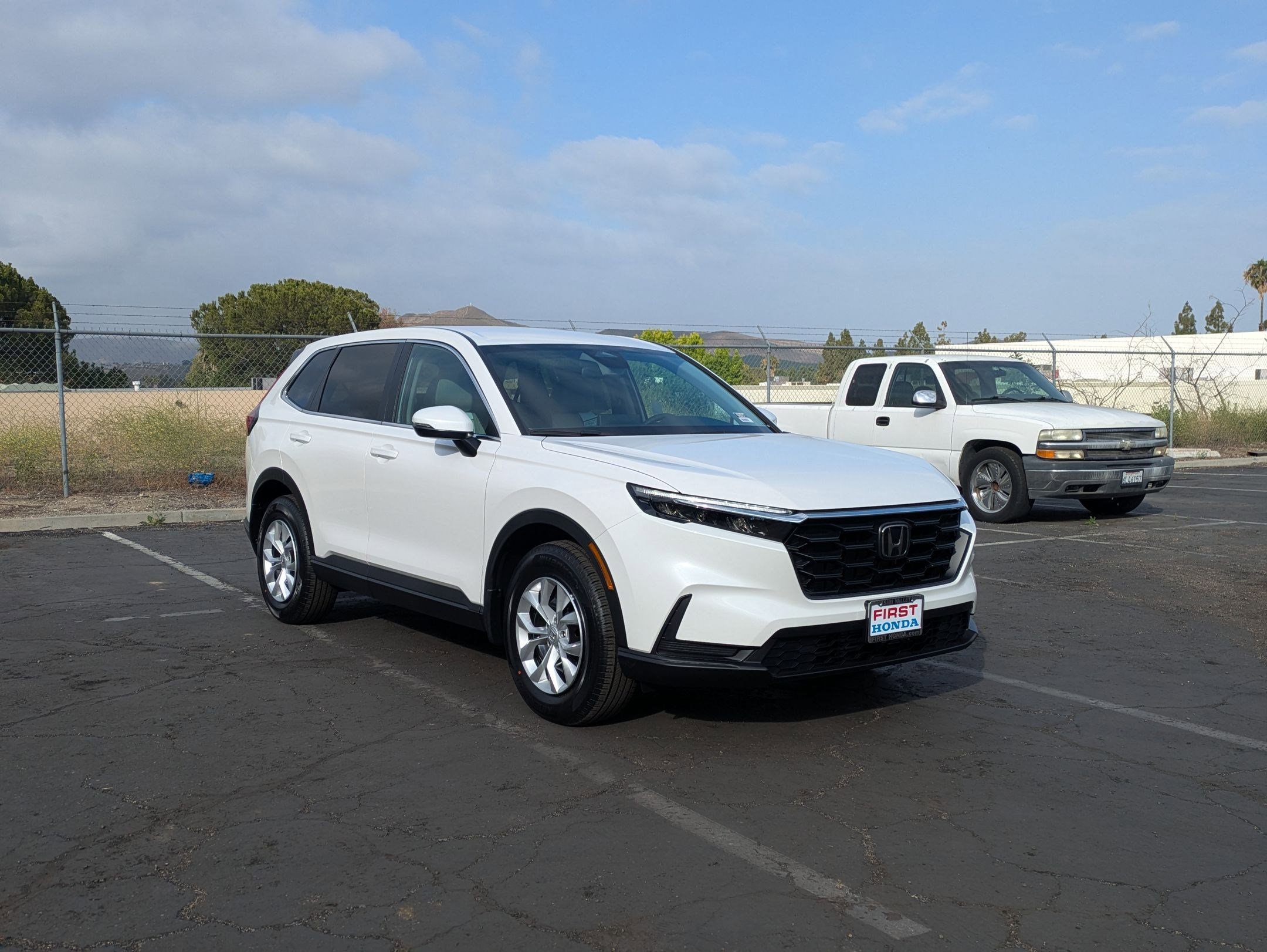 New 2026 Honda CR-V LX image 3