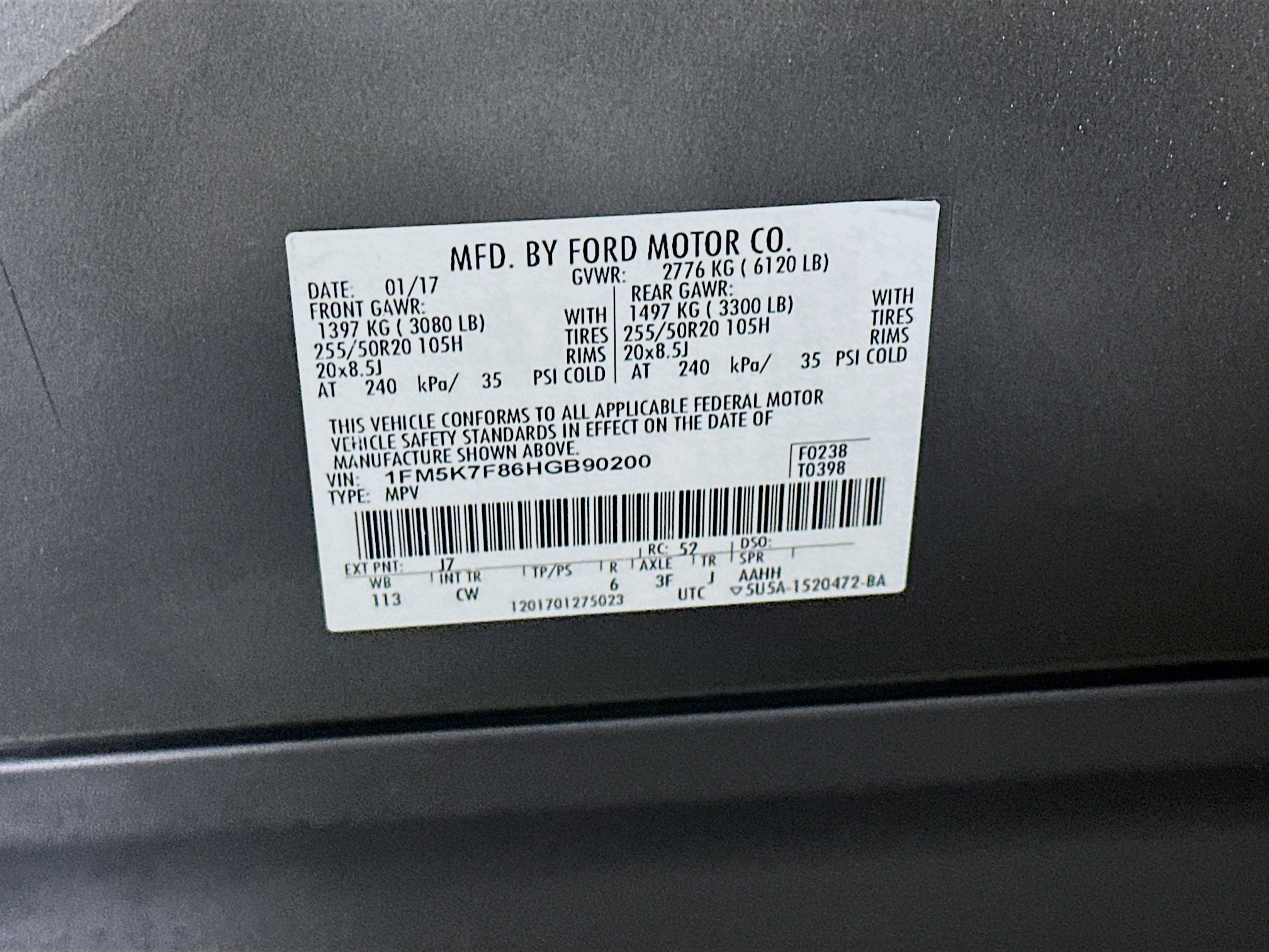 Used 2017 Ford Explorer Limited image 12