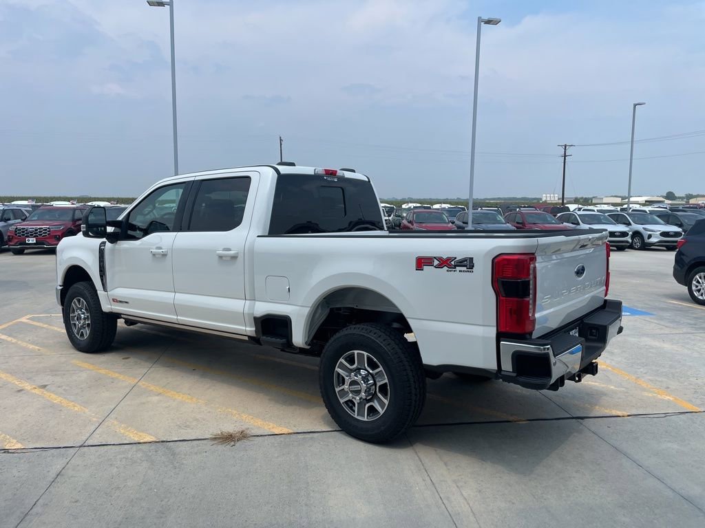 New 2025 Ford F250 Lariat w/ Lariat Ultimate Package image 5