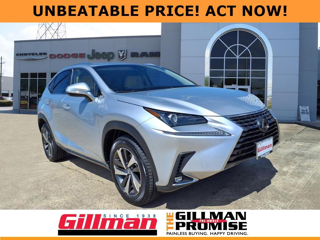 Used 2019 Lexus NX 300 FWD w/ Premium Package