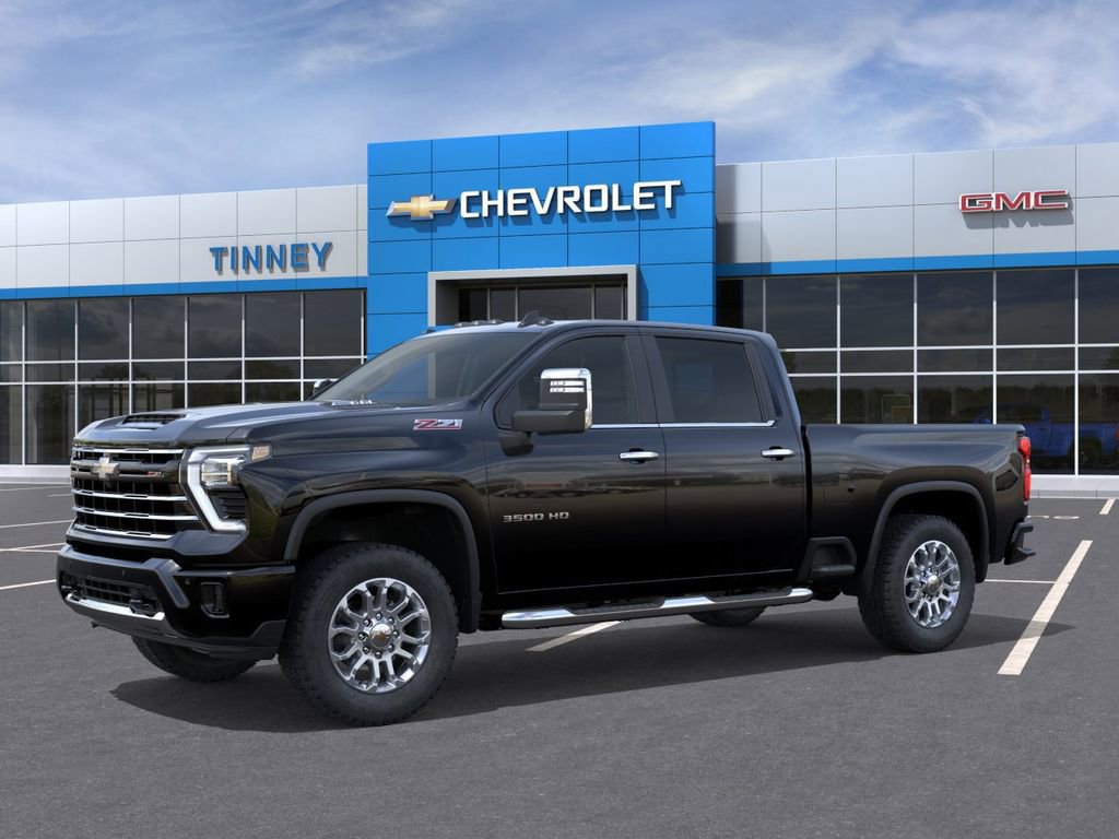 New 2026 Chevrolet Silverado 3500 LT w/ Z71 Chrome Sport Edition AWD/4WD image 2
