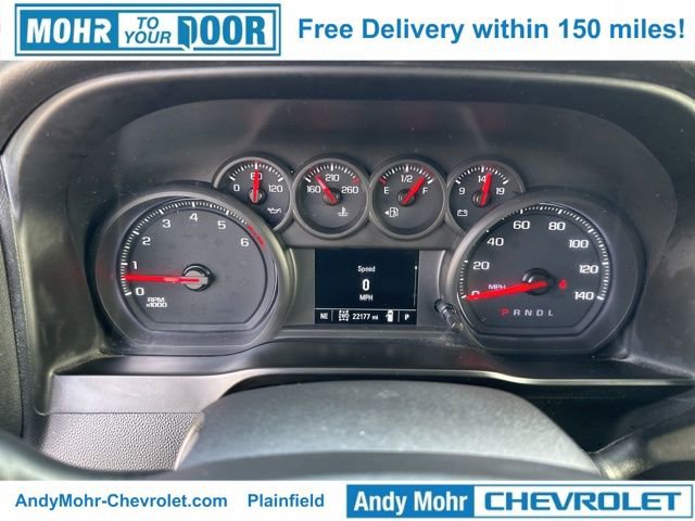 Used 2019 Chevrolet Silverado 1500 W/T w/ WT Convenience Package image 13