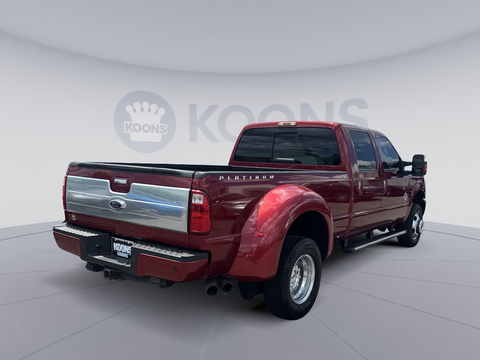 Used 2016 Ford F350 Platinum AWD/4WD image 11