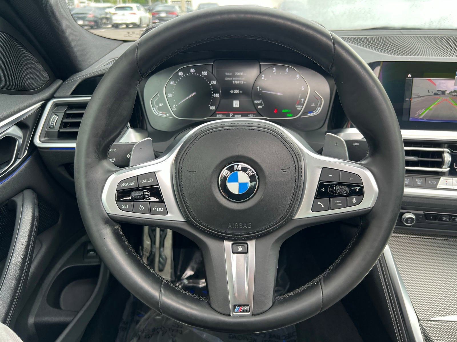 Used 2021 BMW 430i Coupe w/ M Sport Package RWD image 32