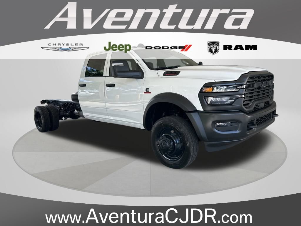 New 2026 RAM 4500 Tradesman
