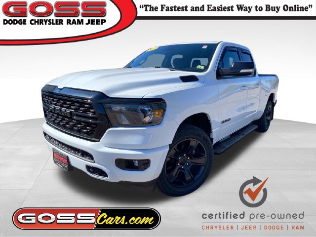 Certified 2022 RAM 1500 Big Horn
