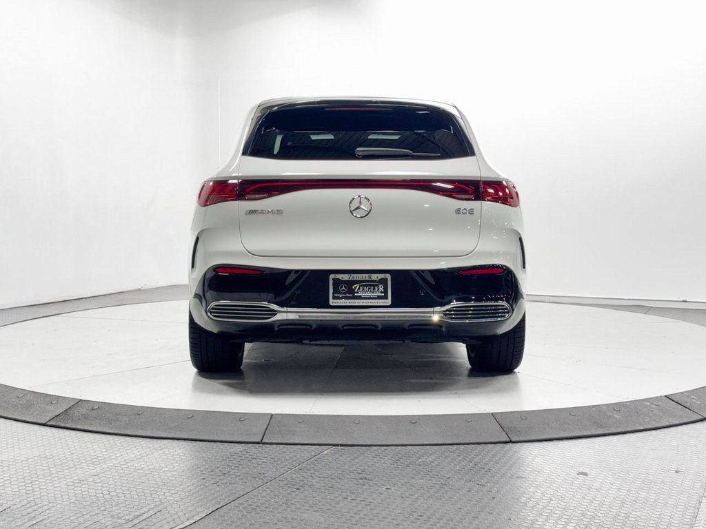 Used 2024 Mercedes-Benz EQE AMG 4MATIC SUV image 29