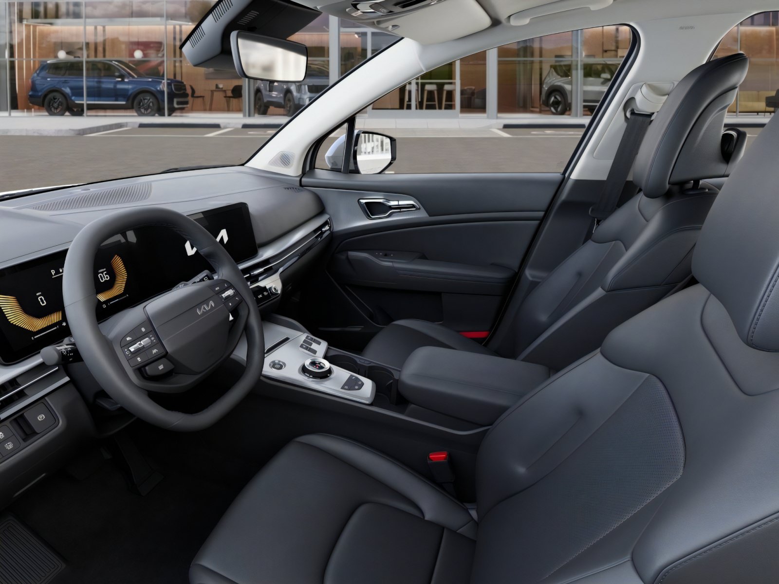 New 2027 Kia Sportage EX FWD image 17