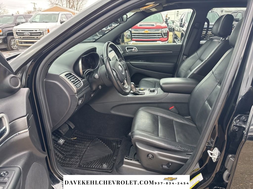 Used 2020 Jeep Grand Cherokee Limited w/ Luxury Group II image 15
