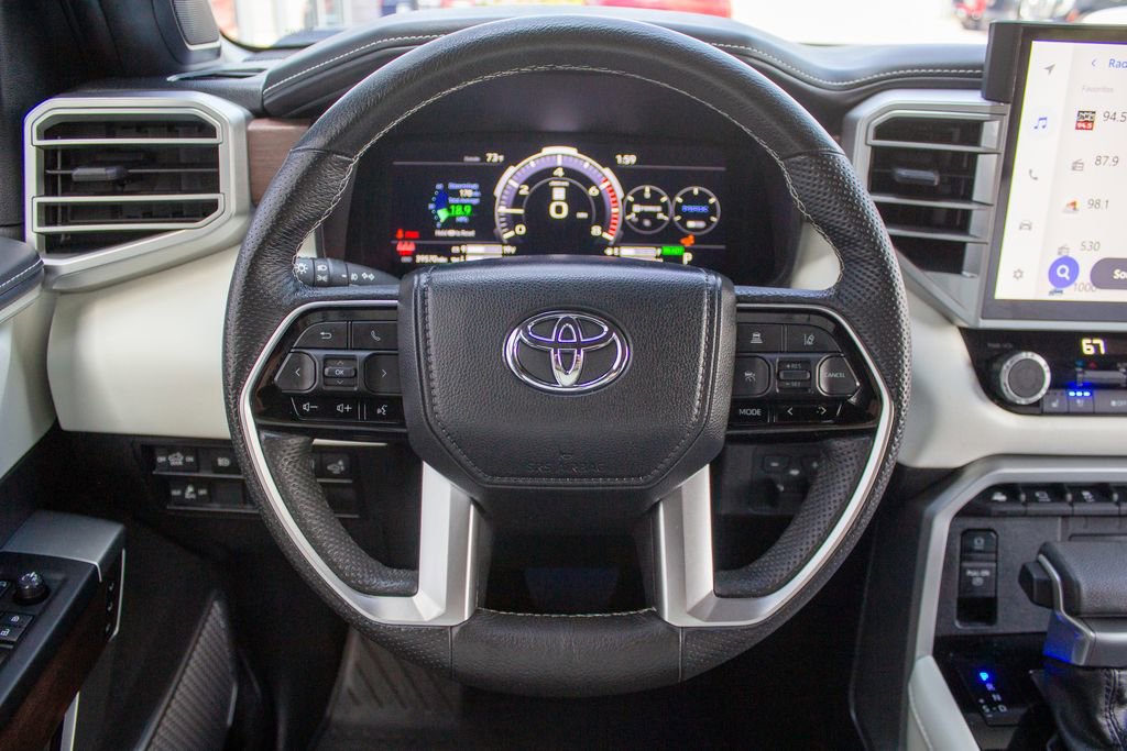 Used 2024 Toyota Tundra Capstone AWD/4WD image 14