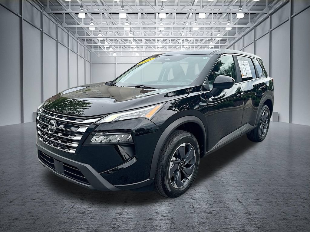 Certified 2025 Nissan Rogue SV FWD image 3
