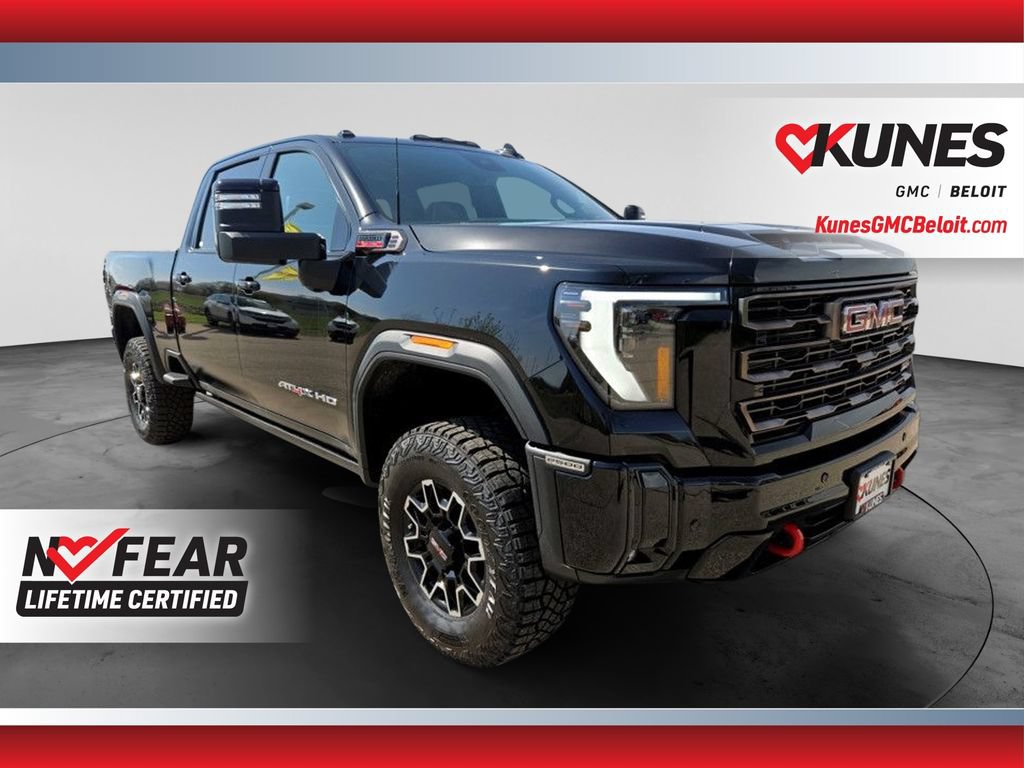 New 2026 GMC Sierra 2500 AT4X