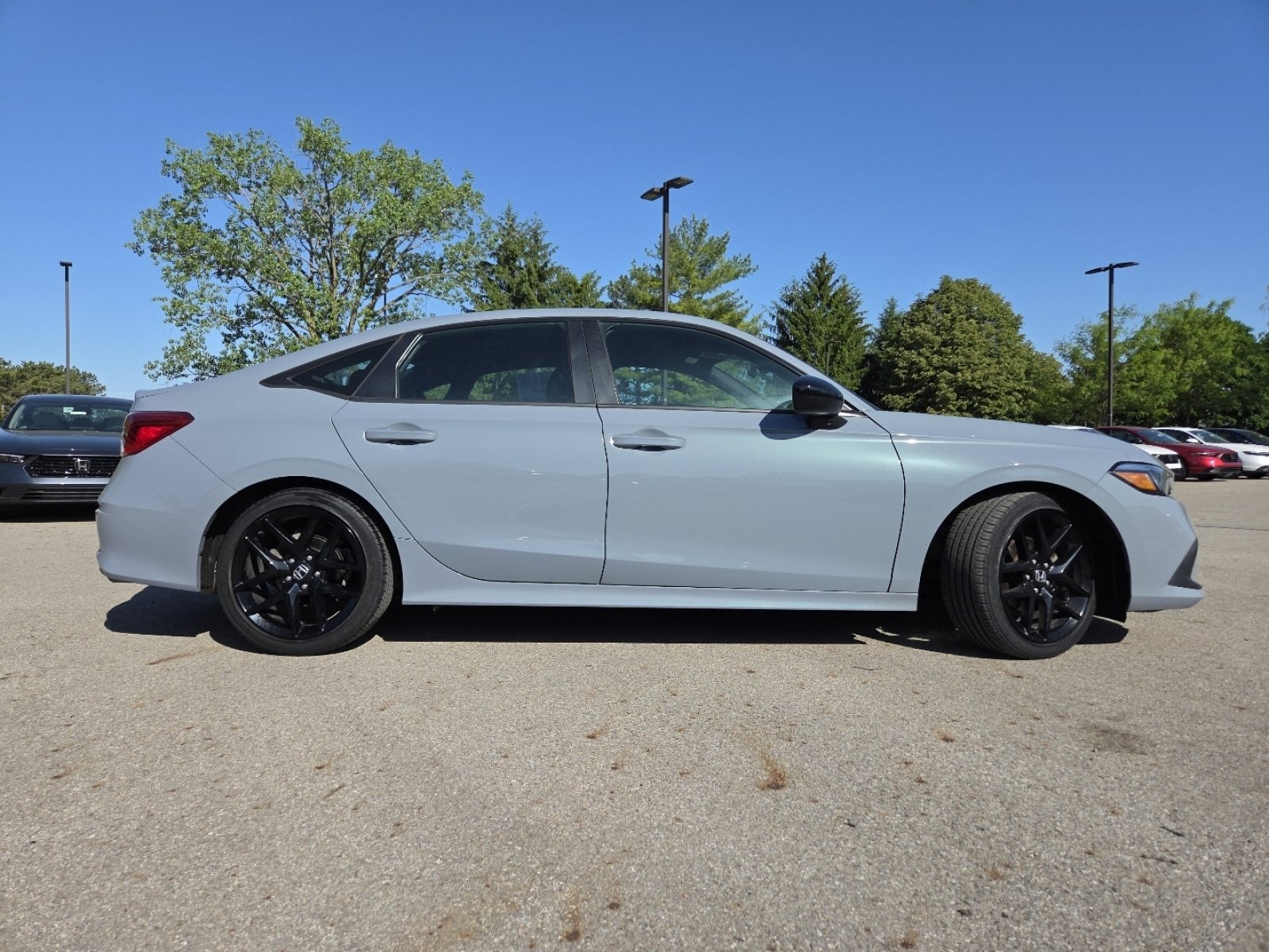 Certified 2023 Honda Civic Sport image 21