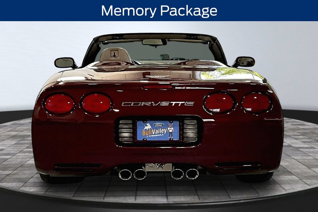 Used 2003 Chevrolet Corvette Convertible w/ Preferred Equipment Group1 RWD image 5