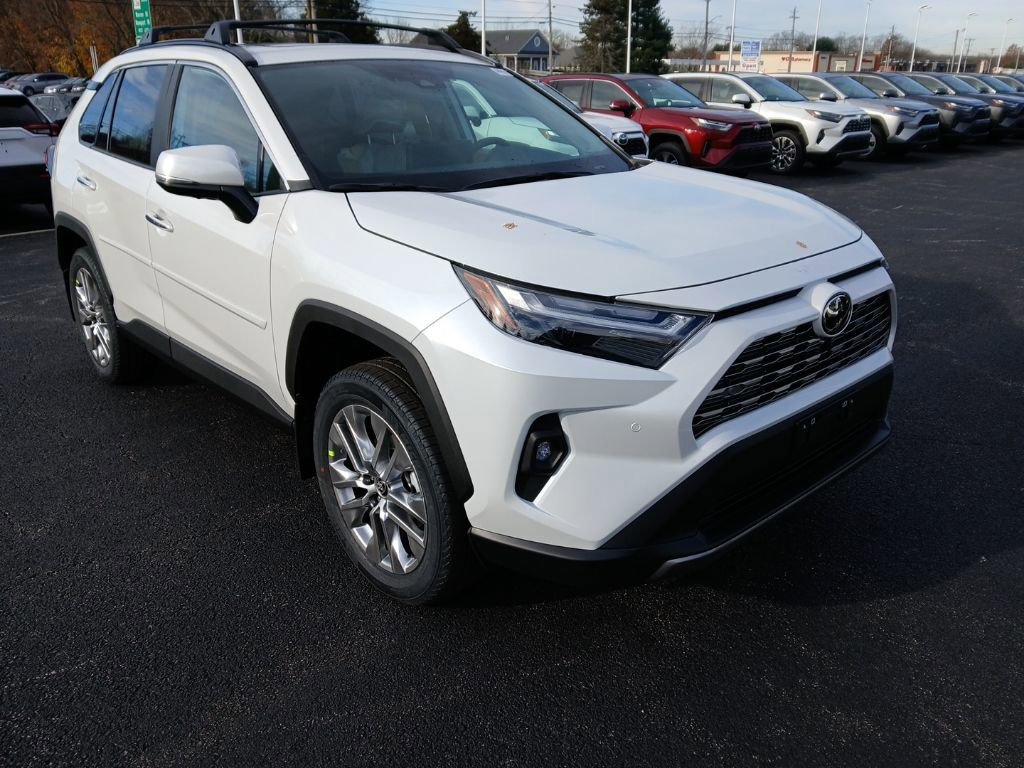 New 2025 Toyota RAV4 Limited image 1