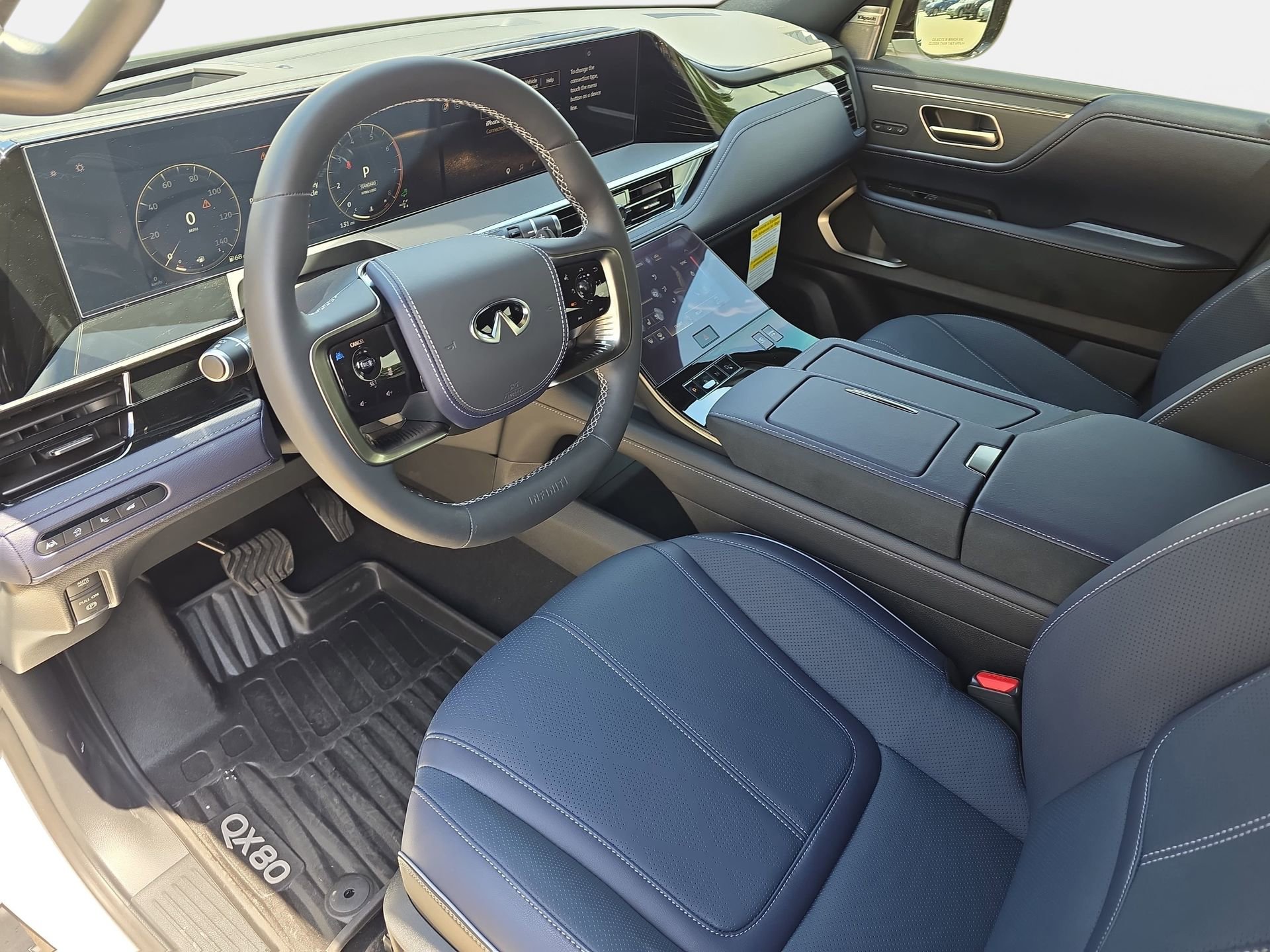 New 2026 INFINITI QX80 4WD w/ Sport Exterior Package image 16