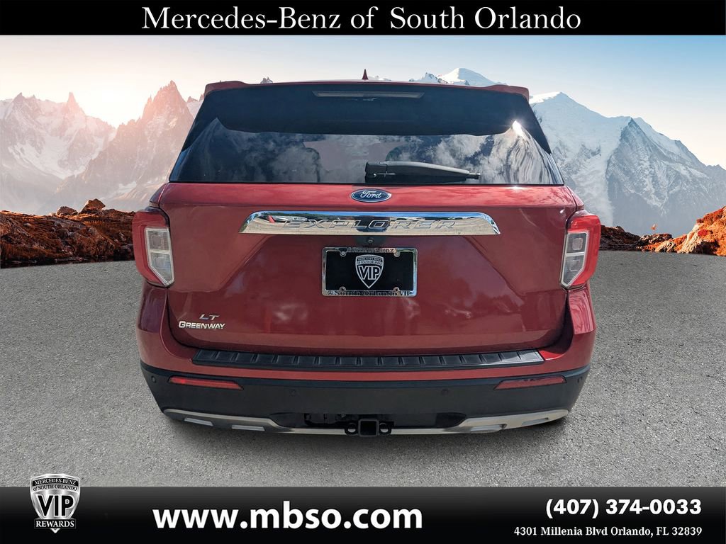 Used 2020 Ford Explorer XLT w/ Equipment Group 202A image 17