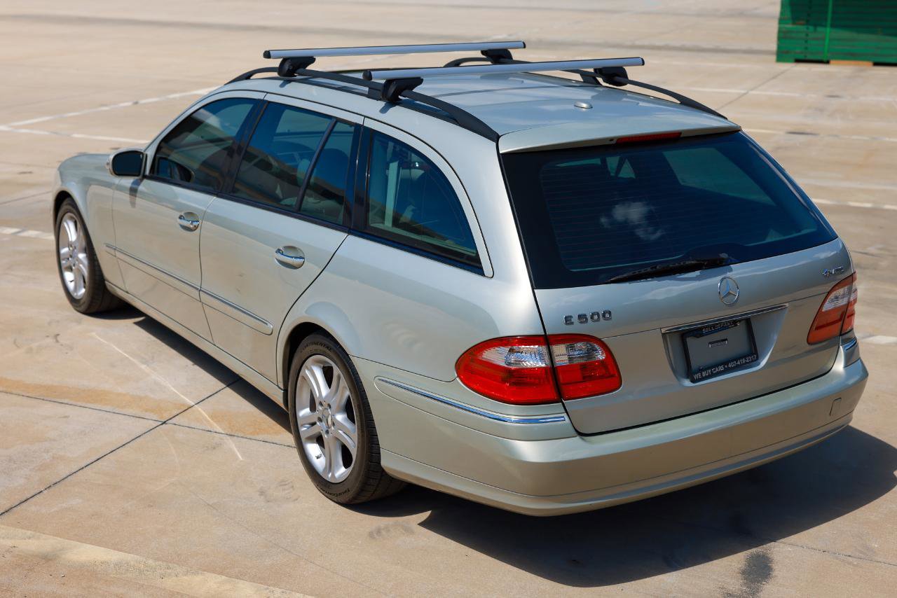 Used 2004 Mercedes-Benz E 500 4MATIC Wagon image 5