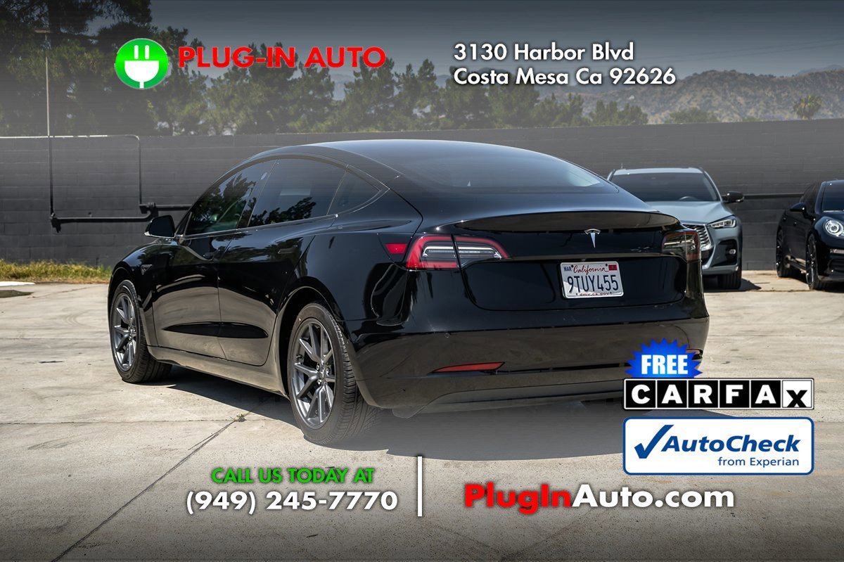 Used 2019 Tesla Model 3 Mid Range RWD image 2