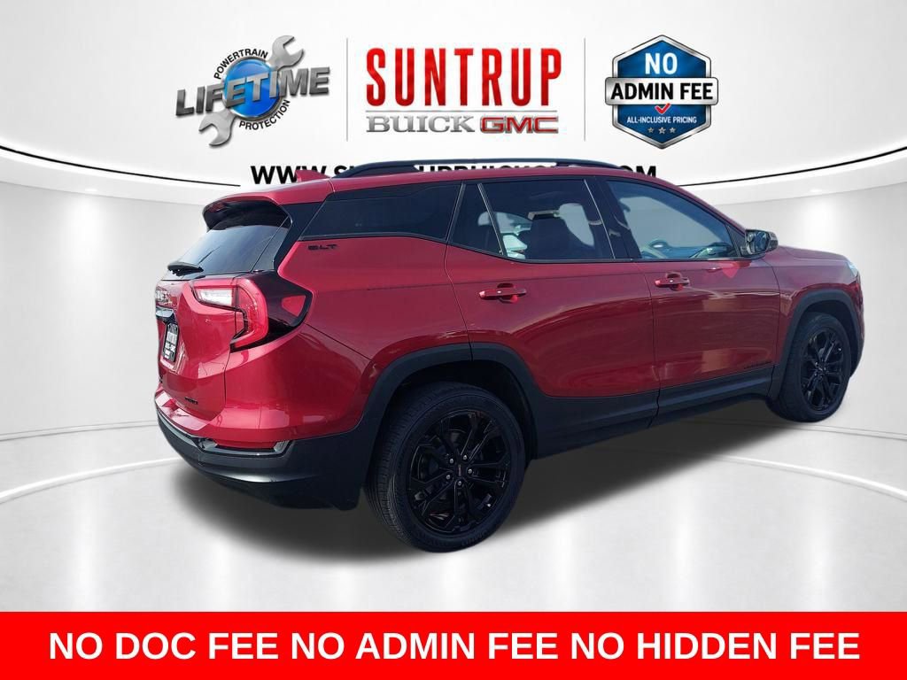 Used 2022 GMC Terrain SLT w/ Elevation Edition AWD/4WD image 7