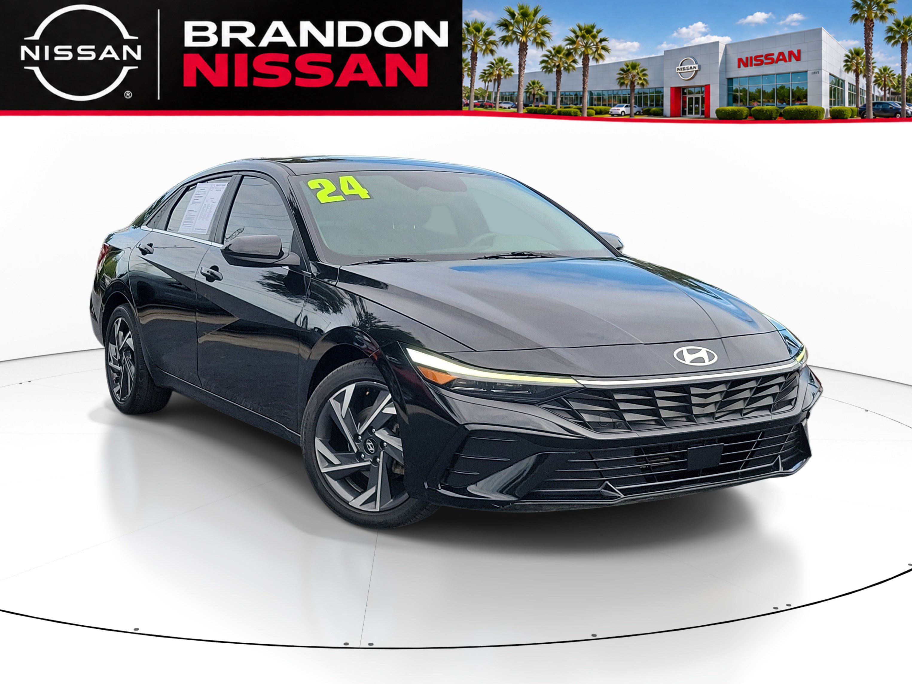 Used 2024 Hyundai Elantra SEL w/ Convenience Package FWD image 1