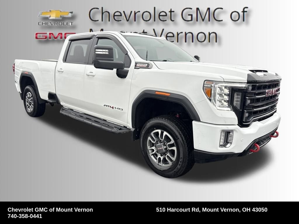 Used 2023 GMC Sierra 2500 AT4 w/ AT4 Preferred Package image 8