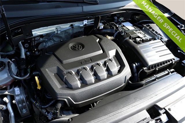 Used 2024 Volkswagen Tiguan SE image 10