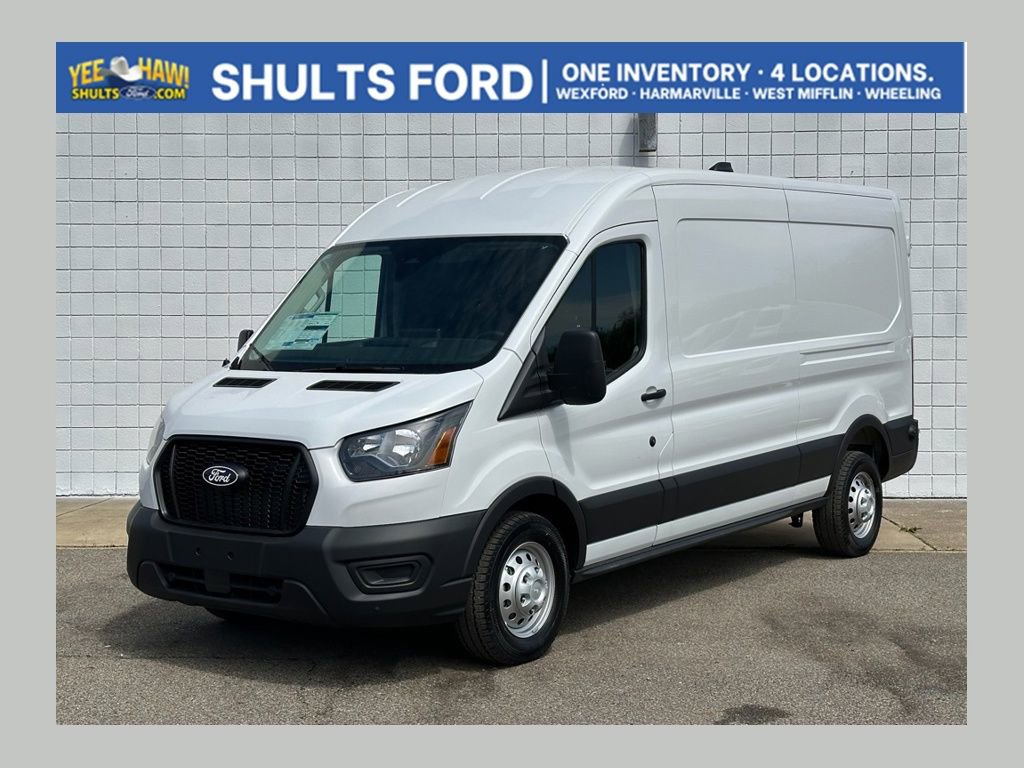 New 2026 Ford Transit 350 148 Medium Roof AWD w/ Load Area Protection Package video 1